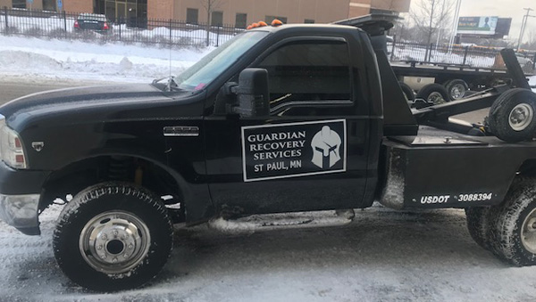 Guardian Recovery Services - Specializing In Customized Commercial and Residential Towing Services in St. Paul, MN & Surrounding Areas